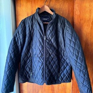 Land's End Quilted Barn Coat XL 18